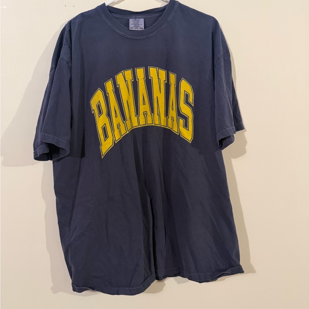 Savannah Bananas comfort colors T-shirt